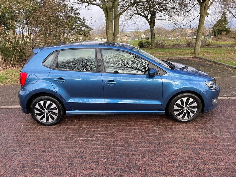 Volkswagen Polo 1.0 TSI BlueMotion Tech BlueMotion Euro 6 (s/s) 5dr 5dr Manual 2024
