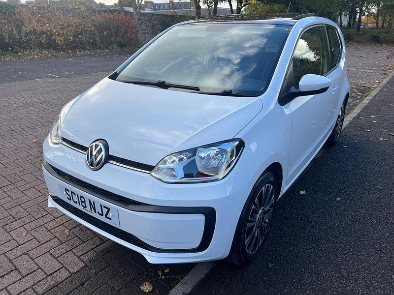 Volkswagen up! 1.0 Move up! Euro 6 (s/s) 3dr 3dr Manual 2024