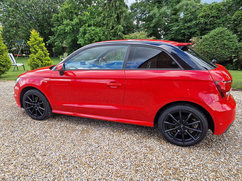 Audi A1 1.6 TDI S line Euro 6 (s/s) 3dr 3dr Manual 2024