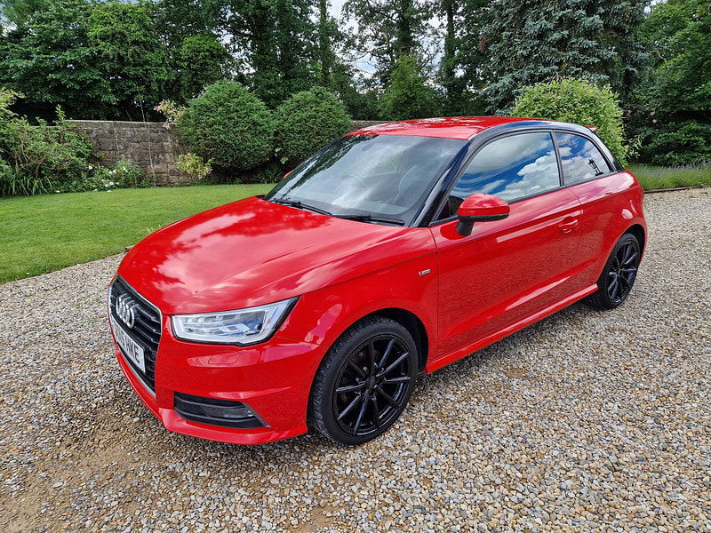 Audi A1 1.6 TDI S line Euro 6 (s/s) 3dr 3dr Manual 2024