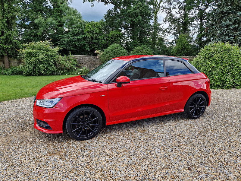 Audi A1 1.6 TDI S line Euro 6 (s/s) 3dr 3dr Manual 2024