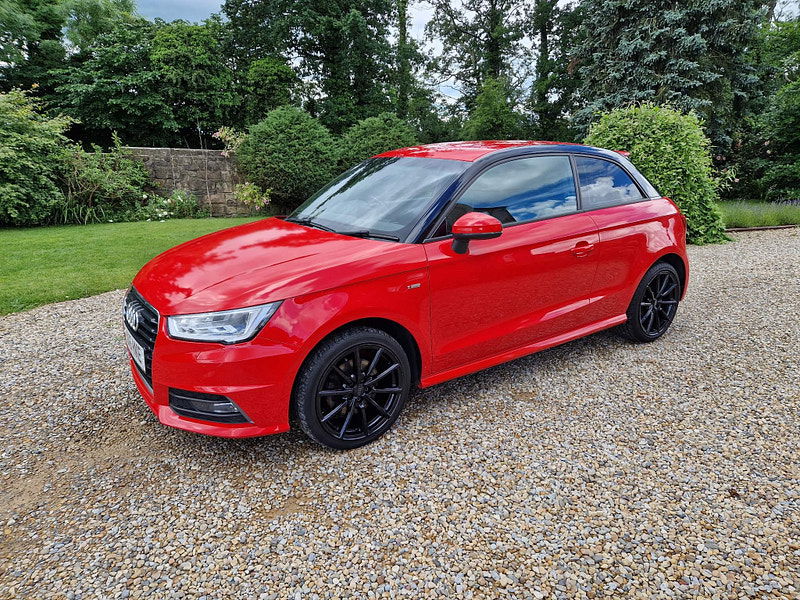 Audi A1 1.6 TDI S line Euro 6 (s/s) 3dr 3dr Manual 2024