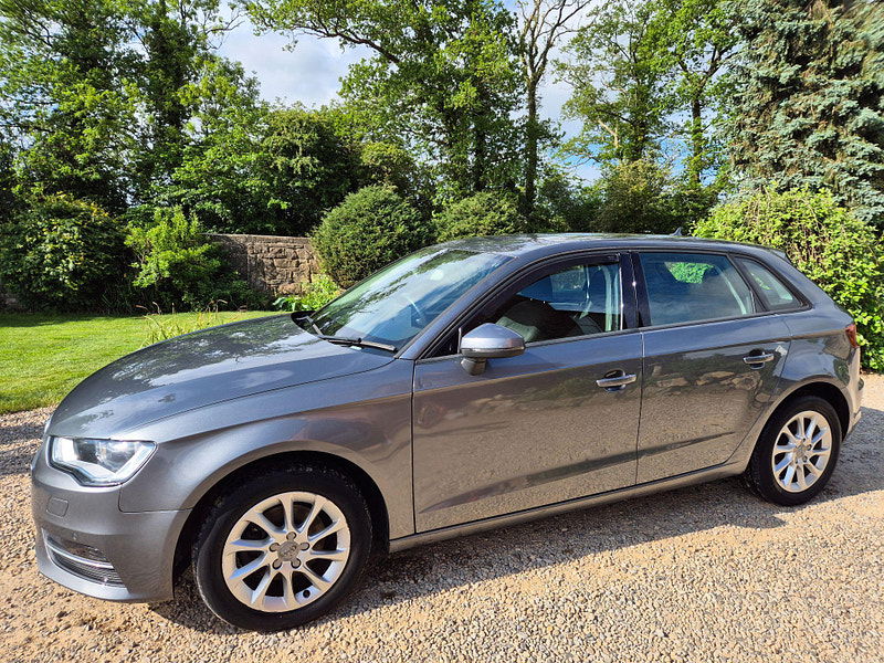 Audi A3 1.2 TFSI SE Sportback Euro 6 (s/s) 5dr 5dr Manual 2025