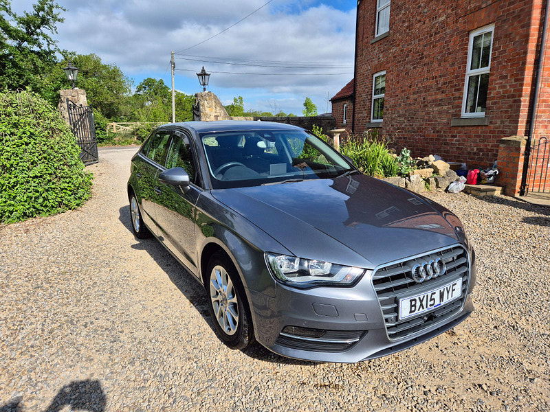 Audi A3 1.2 TFSI SE Sportback Euro 6 (s/s) 5dr 5dr Manual 2025