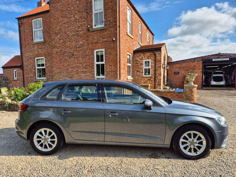 Audi A3 1.2 TFSI SE Sportback Euro 6 (s/s) 5dr 5dr Manual 2025