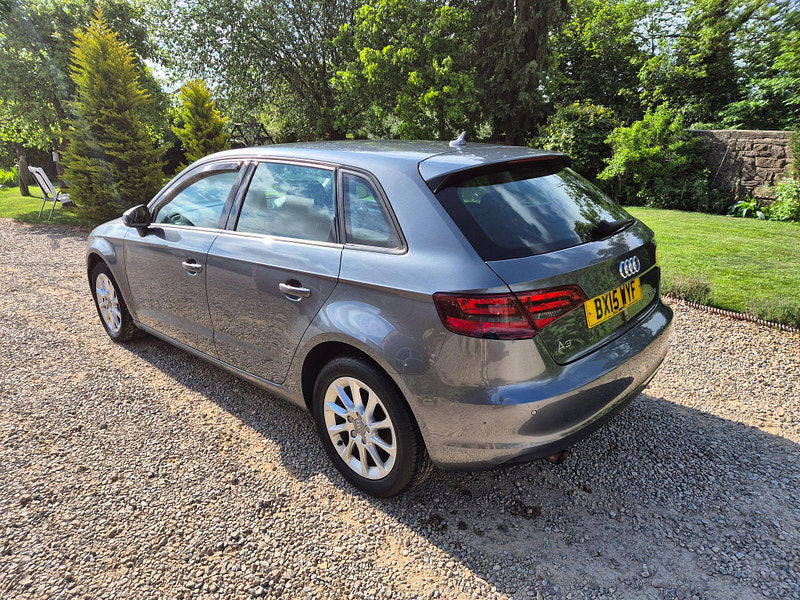 Audi A3 1.2 TFSI SE Sportback Euro 6 (s/s) 5dr 5dr Manual 2025