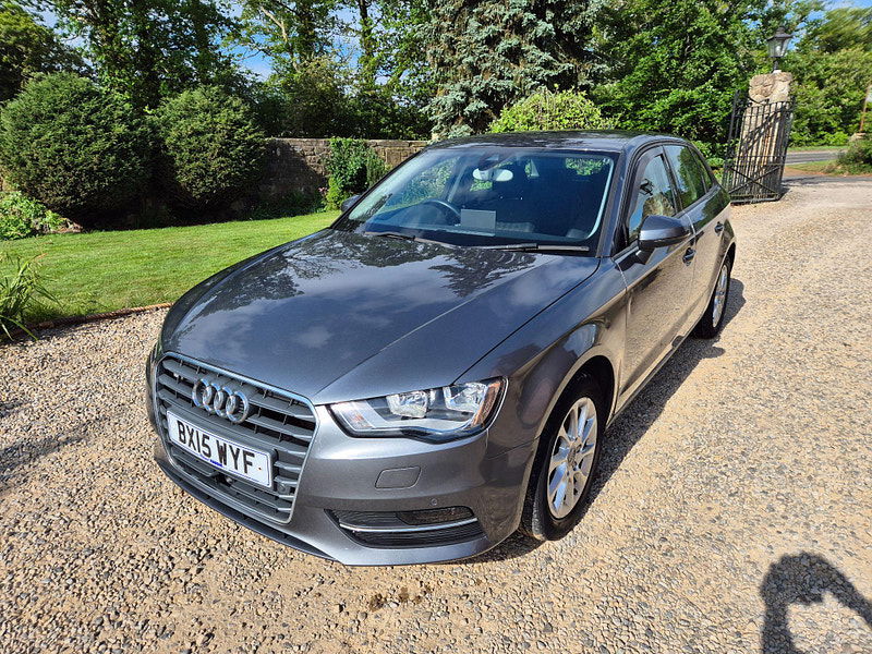 Audi A3 1.2 TFSI SE Sportback Euro 6 (s/s) 5dr 5dr Manual 2025