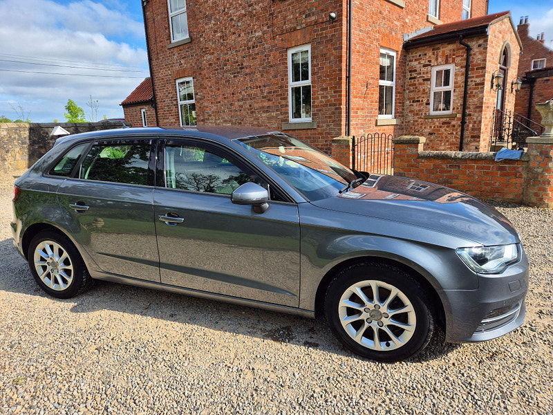 Audi A3 1.2 TFSI SE Sportback Euro 6 (s/s) 5dr 5dr Manual 2025