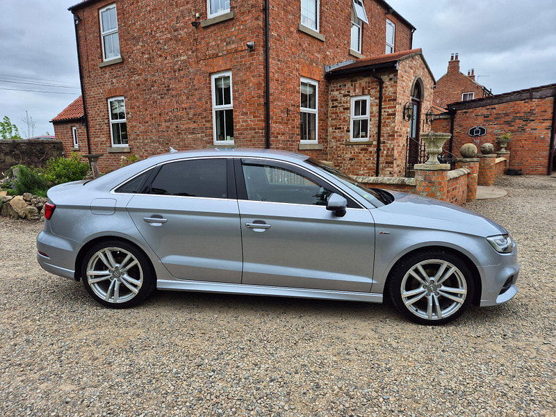 Audi A3 1.4 TFSI CoD S line Euro 6 (s/s) 4dr 4dr Manual 2025