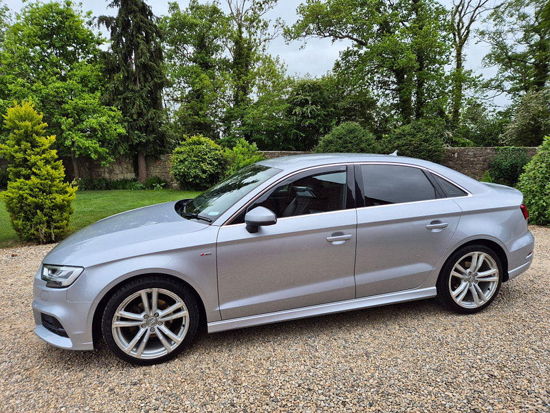 Audi A3 1.4 TFSI CoD S line Euro 6 (s/s) 4dr 4dr Manual 2025