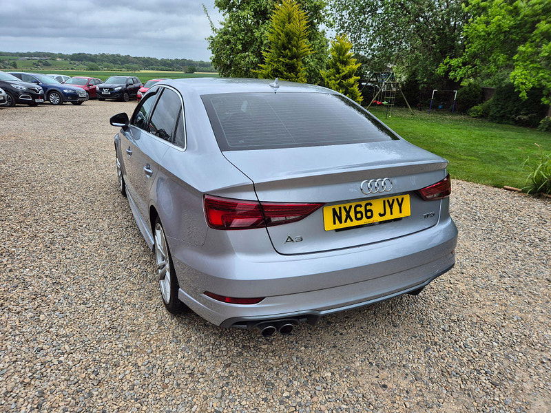 Audi A3 1.4 TFSI CoD S line Euro 6 (s/s) 4dr 4dr Manual 2025