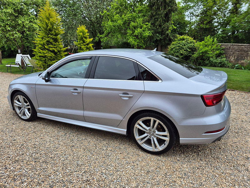 Audi A3 1.4 TFSI CoD S line Euro 6 (s/s) 4dr 4dr Manual 2025
