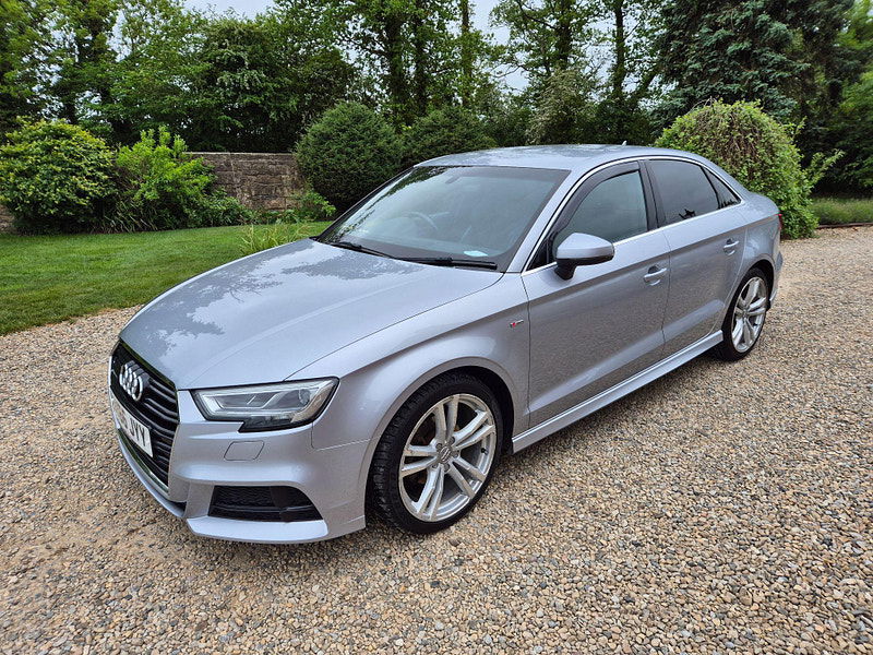 Audi A3 1.4 TFSI CoD S line Euro 6 (s/s) 4dr 4dr Manual 2025