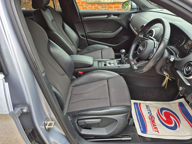 Audi A3 1.4 TFSI CoD S line Euro 6 (s/s) 4dr 4dr Manual 2025