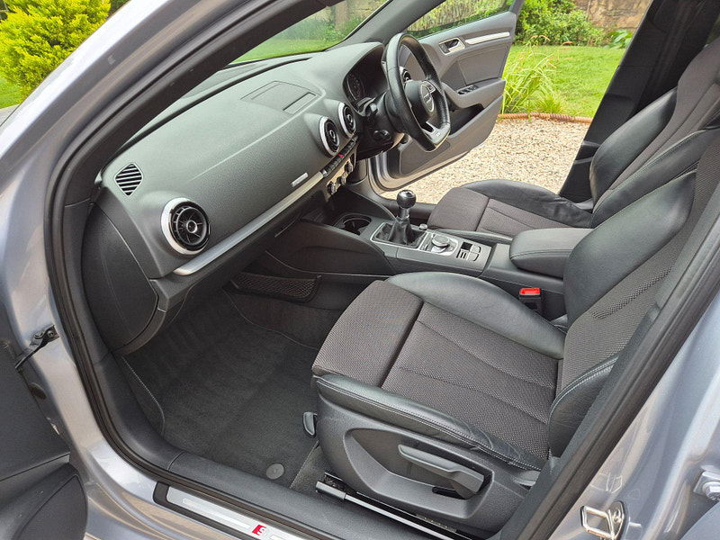 Audi A3 1.4 TFSI CoD S line Euro 6 (s/s) 4dr 4dr Manual 2025