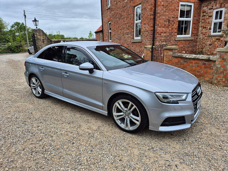 Audi A3 1.4 TFSI CoD S line Euro 6 (s/s) 4dr 4dr Manual 2025