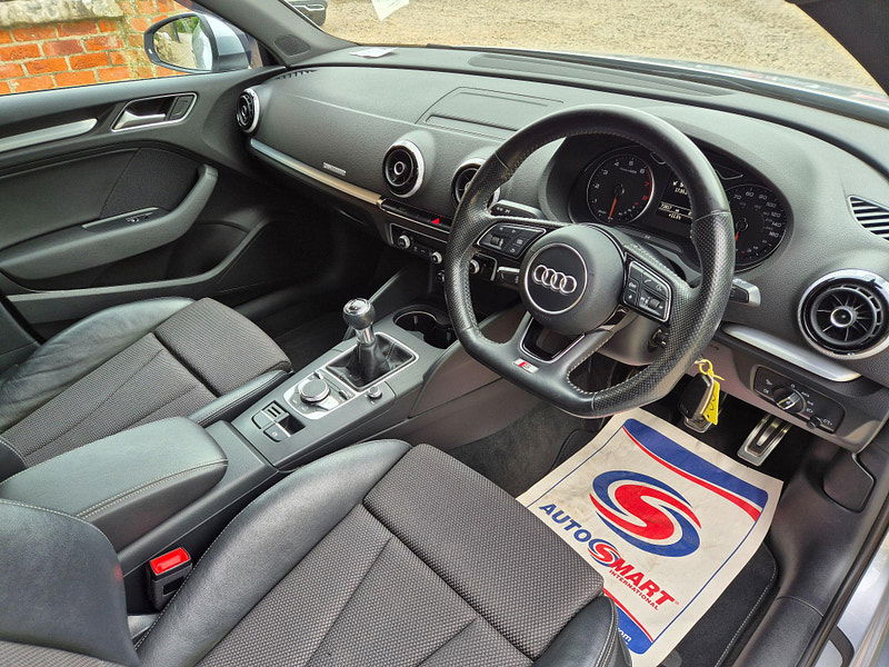 Audi A3 1.4 TFSI CoD S line Euro 6 (s/s) 4dr 4dr Manual 2025