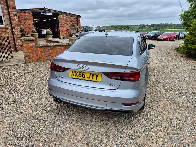 Audi A3 1.4 TFSI CoD S line Euro 6 (s/s) 4dr 4dr Manual 2025