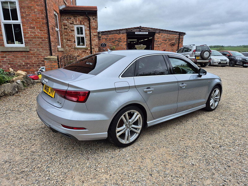 Audi A3 1.4 TFSI CoD S line Euro 6 (s/s) 4dr 4dr Manual 2025