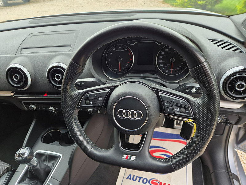 Audi A3 1.4 TFSI CoD S line Euro 6 (s/s) 4dr 4dr Manual 2025