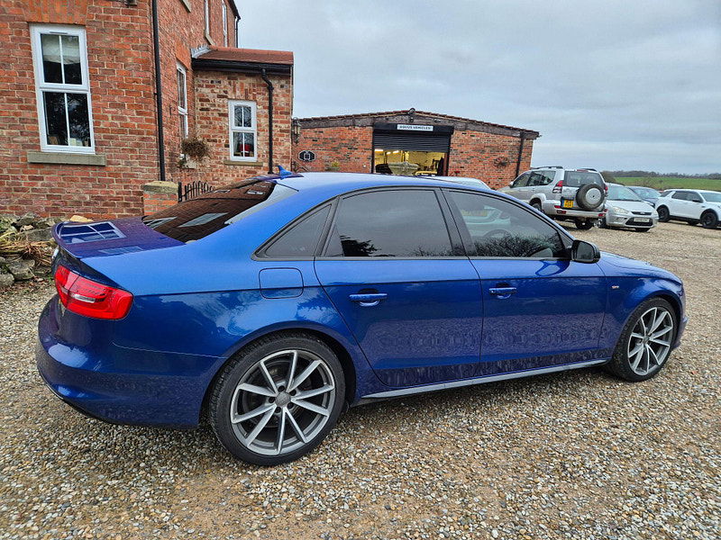 Audi A4 2.0 TDI Black Edition Euro 6 (s/s) 4dr (Nav) 4dr Manual 2024