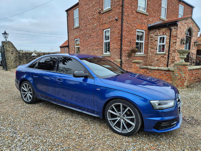 Audi A4 2.0 TDI Black Edition Euro 6 (s/s) 4dr (Nav) 4dr Manual 2024