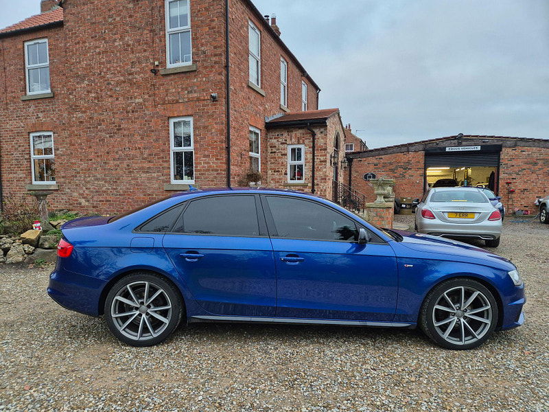 Audi A4 2.0 TDI Black Edition Euro 6 (s/s) 4dr (Nav) 4dr Manual 2024