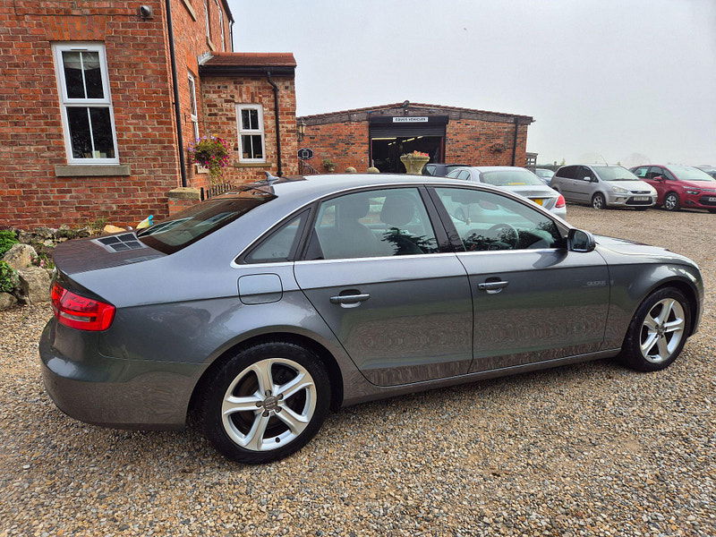Audi A4 2.0 TDI SE Technik Euro 5 (s/s) 4dr 4dr Manual 2025