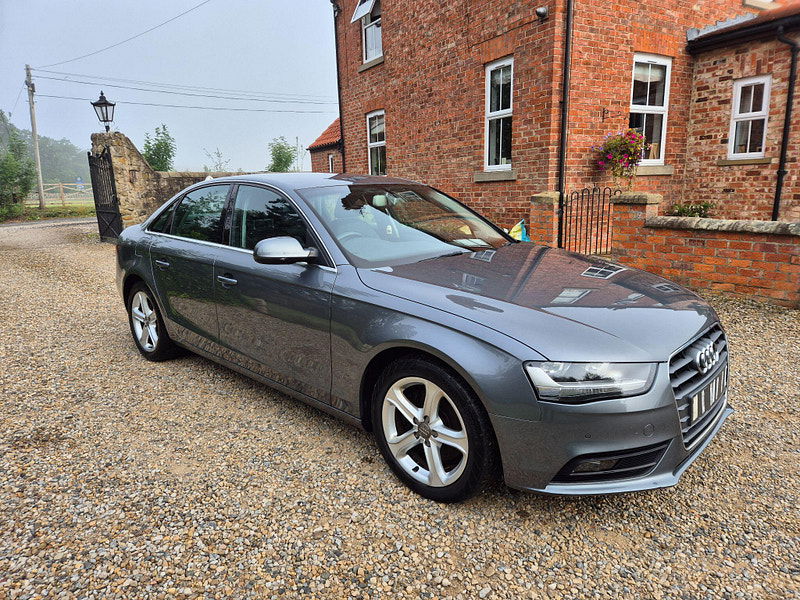Audi A4 2.0 TDI SE Technik Euro 5 (s/s) 4dr 4dr Manual 2025