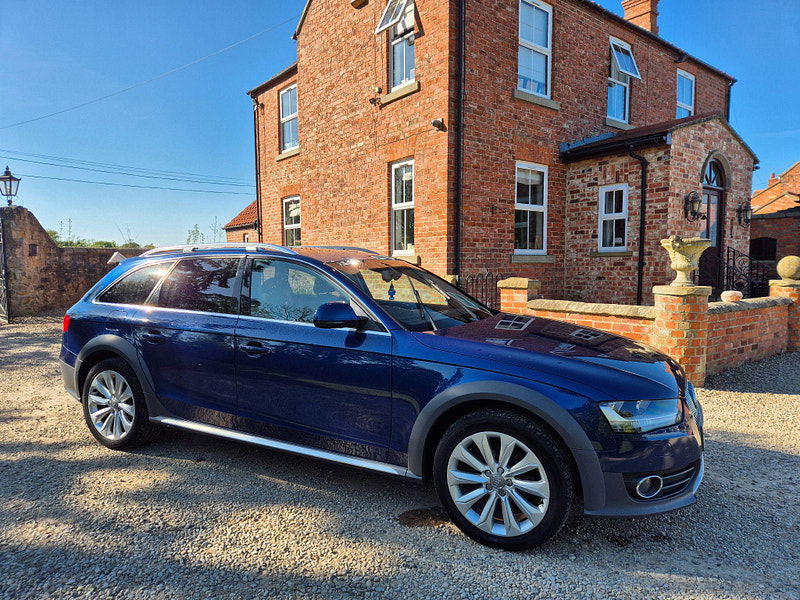 Audi A4 allroad 2.0 TDI S Tronic quattro Euro 5 (s/s) 5dr 5dr Automatic 2025