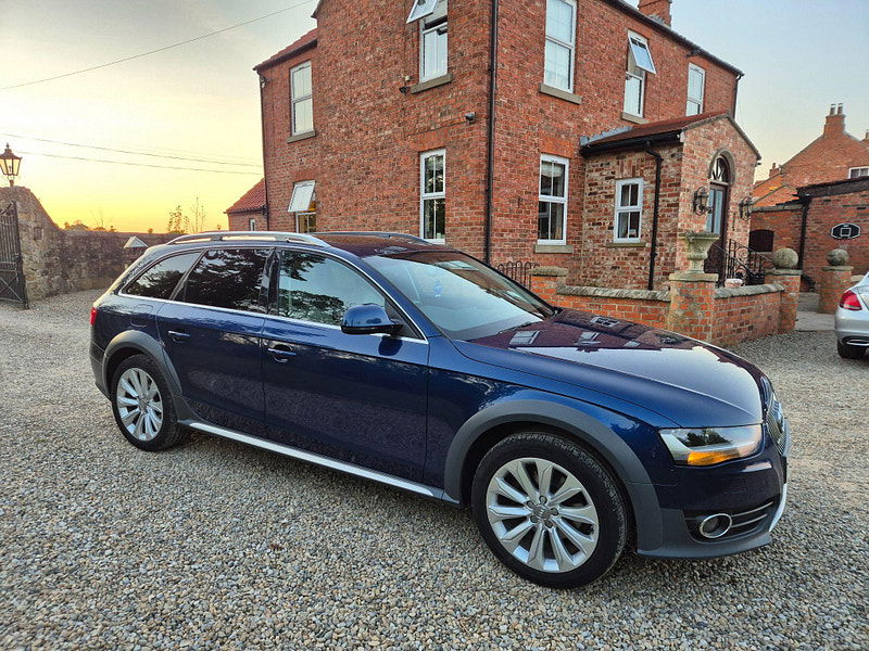 Audi A4 allroad 2.0 TDI S Tronic quattro Euro 5 (s/s) 5dr 5dr Automatic 2025