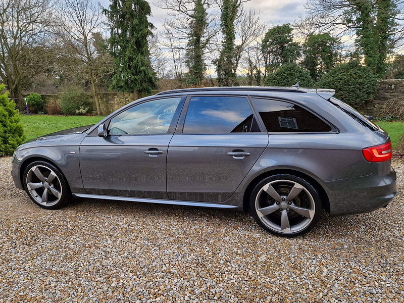 Audi A4 Avant 2.0 TDI Black Edition Euro 5 (s/s) 5dr 5dr Manual 2024