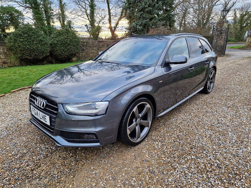 Audi A4 Avant 2.0 TDI Black Edition Euro 5 (s/s) 5dr 5dr Manual 2024