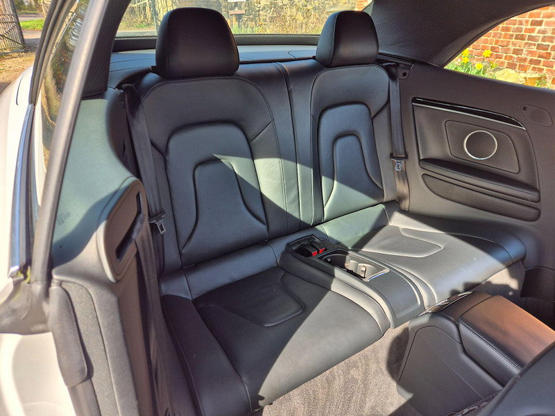 Audi A5 Cabriolet 2.0 TDI S line Special Edition Plus Multitronic Euro 5 (s/s) 2dr 2dr Automatic 2026