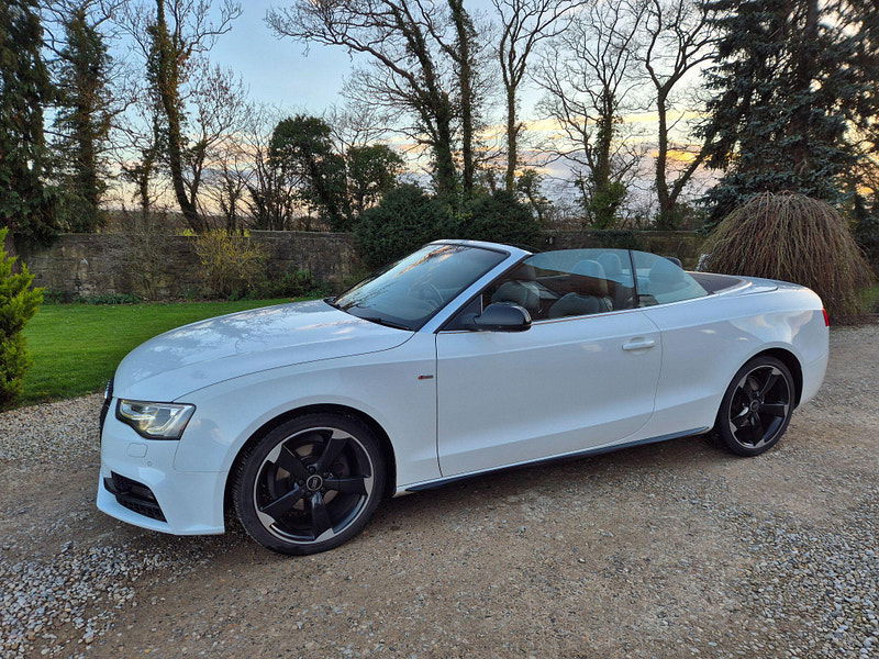 Audi A5 Cabriolet 2.0 TDI S line Special Edition Plus Multitronic Euro 5 (s/s) 2dr 2dr Automatic 2026