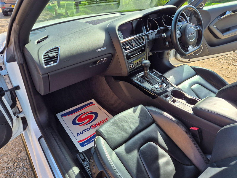 Audi A5 Cabriolet 2.0 TDI S line Special Edition Plus Multitronic Euro 5 (s/s) 2dr 2dr Automatic 2026