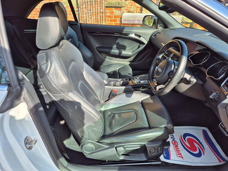 Audi A5 Cabriolet 2.0 TDI S line Special Edition Plus Multitronic Euro 5 (s/s) 2dr 2dr Automatic 2026