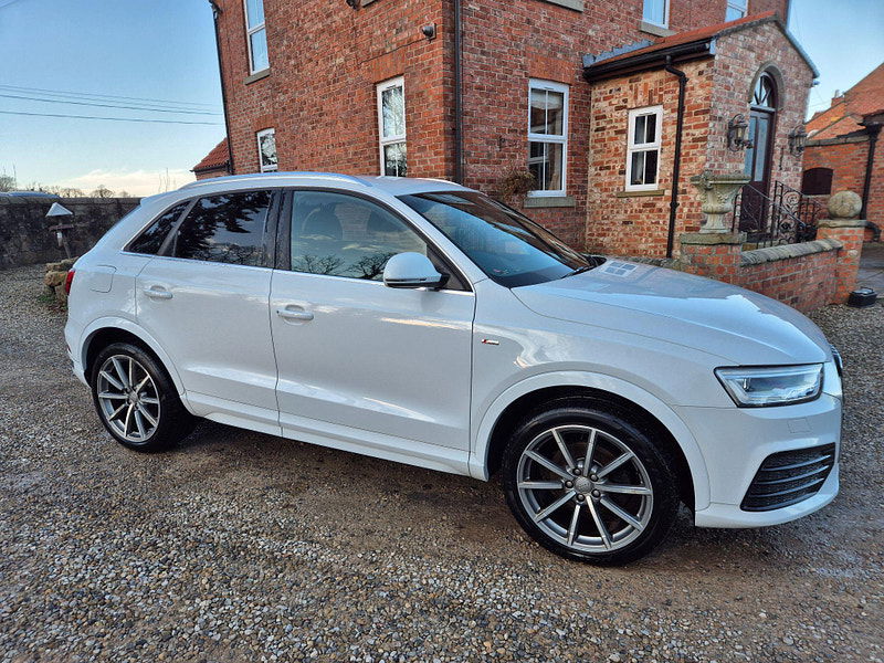 Audi Q3 2.0 TDI S line Plus quattro Euro 6 (s/s) 5dr 5dr Manual 2025