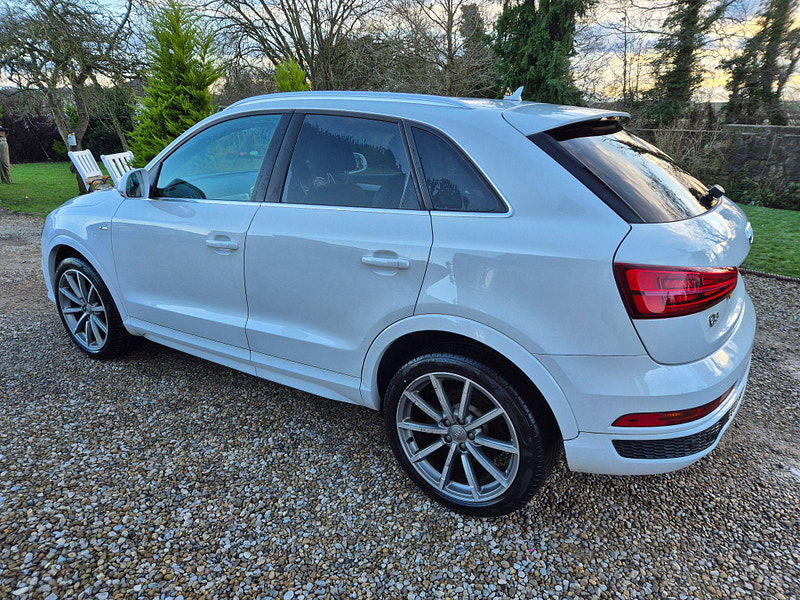 Audi Q3 2.0 TDI S line Plus quattro Euro 6 (s/s) 5dr 5dr Manual 2025