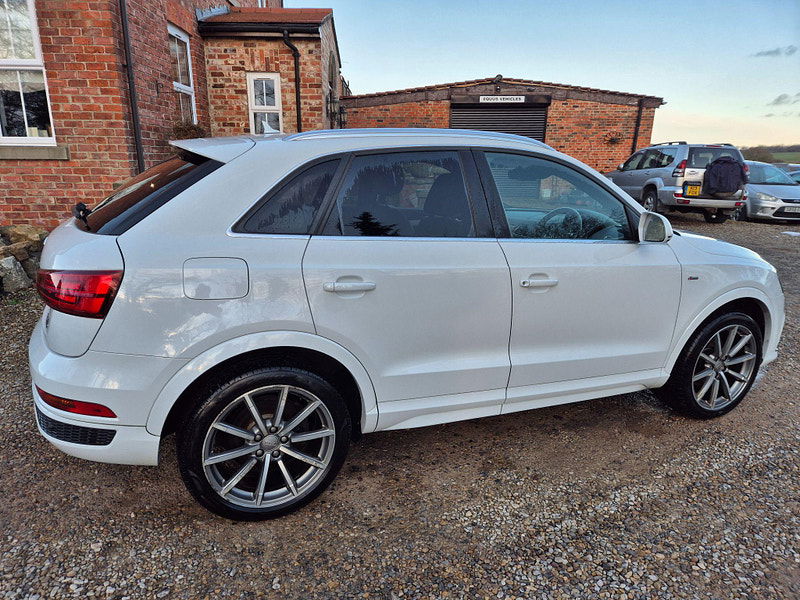 Audi Q3 2.0 TDI S line Plus quattro Euro 6 (s/s) 5dr 5dr Manual 2025