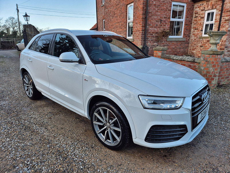 Audi Q3 2.0 TDI S line Plus quattro Euro 6 (s/s) 5dr 5dr Manual 2025