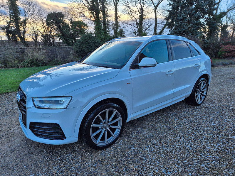 Audi Q3 2.0 TDI S line Plus quattro Euro 6 (s/s) 5dr 5dr Manual 2025