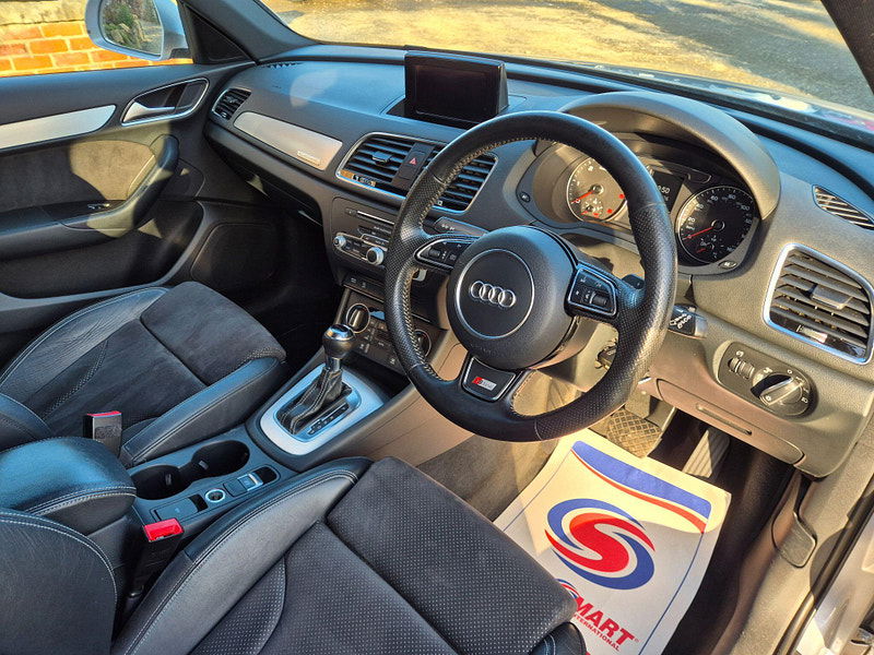 Audi Q3 2.0 TDI S line Plus S Tronic quattro Euro 6 (s/s) 5dr 5dr Automatic 2026