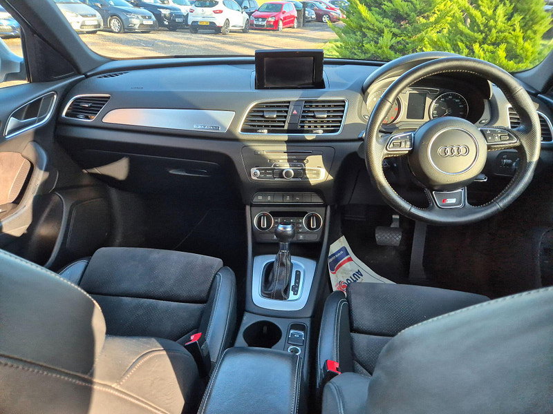 Audi Q3 2.0 TDI S line Plus S Tronic quattro Euro 6 (s/s) 5dr 5dr Automatic 2026