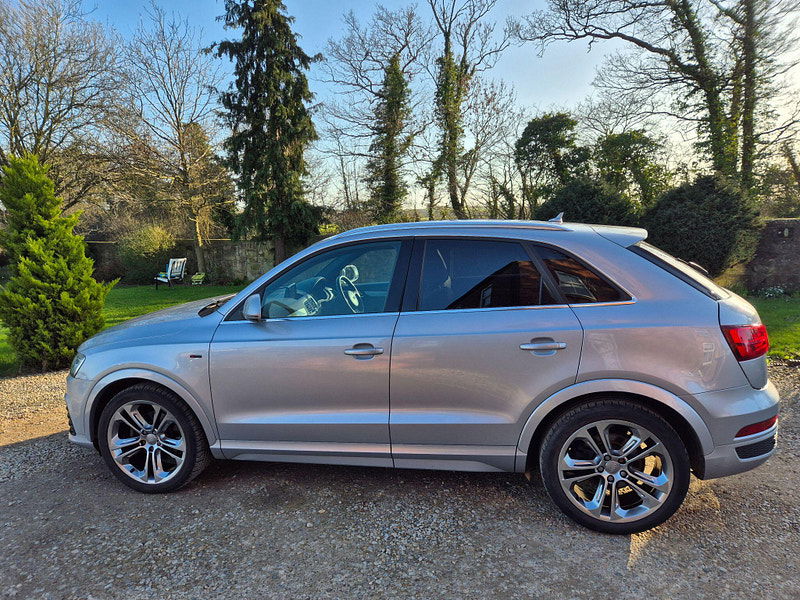 Audi Q3 2.0 TDI S line Plus S Tronic quattro Euro 6 (s/s) 5dr 5dr Automatic 2026