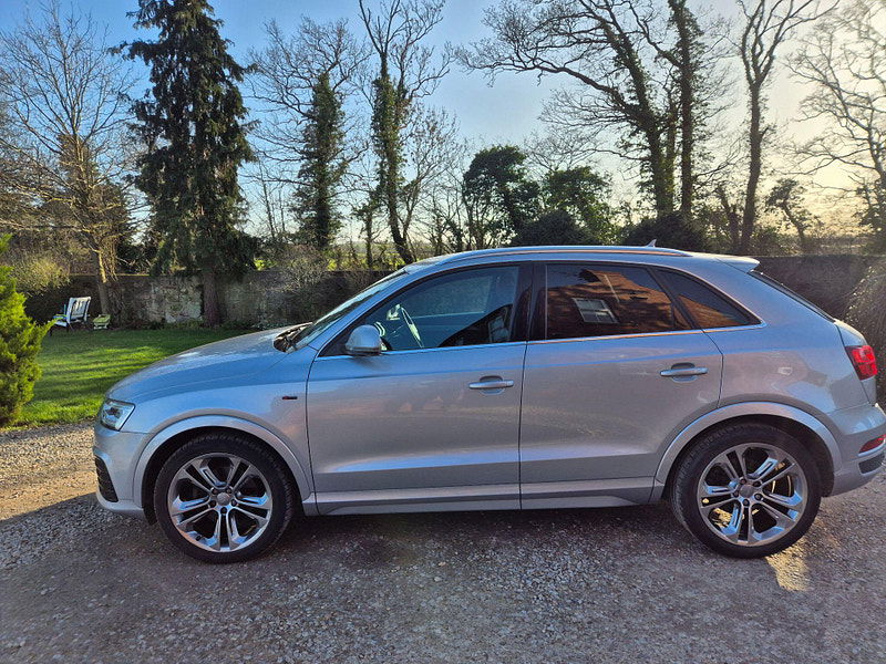 Audi Q3 2.0 TDI S line Plus S Tronic quattro Euro 6 (s/s) 5dr 5dr Automatic 2026