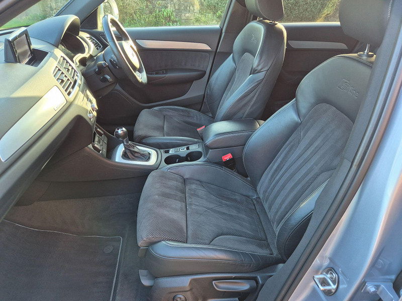 Audi Q3 2.0 TDI S line Plus S Tronic quattro Euro 6 (s/s) 5dr 5dr Automatic 2026