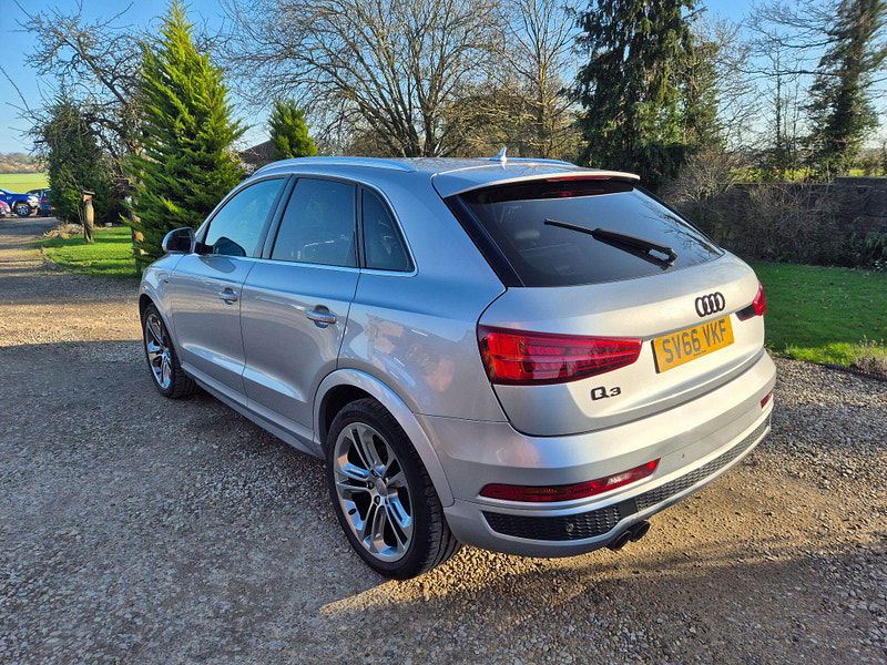 Audi Q3 2.0 TDI S line Plus S Tronic quattro Euro 6 (s/s) 5dr 5dr Automatic 2026