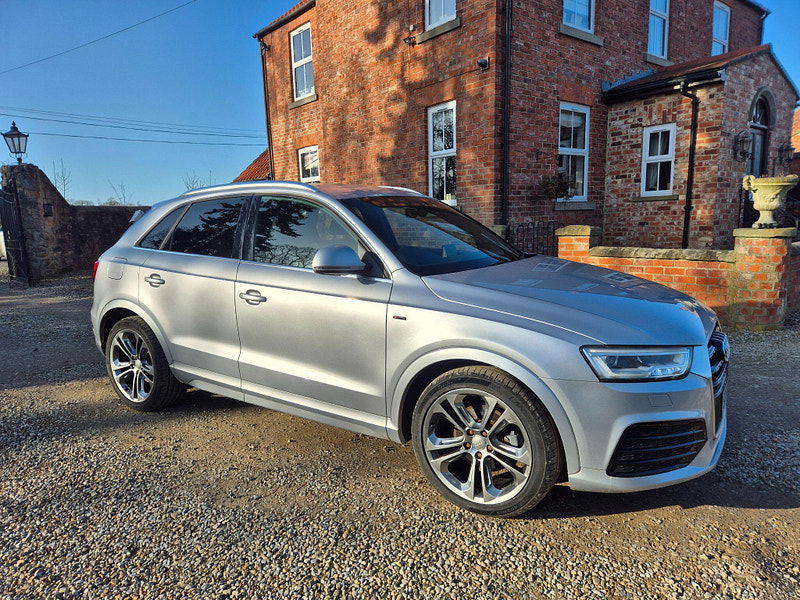 Audi Q3 2.0 TDI S line Plus S Tronic quattro Euro 6 (s/s) 5dr 5dr Automatic 2026