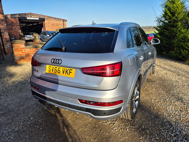 Audi Q3 2.0 TDI S line Plus S Tronic quattro Euro 6 (s/s) 5dr 5dr Automatic 2026